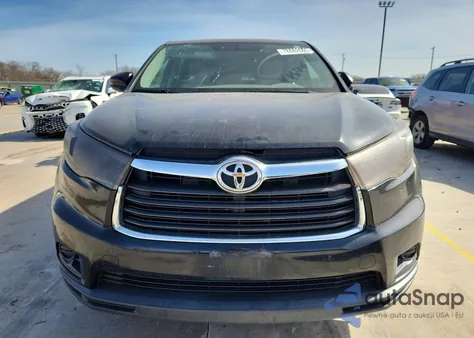 2015 Toyota Highlander Le from USA, damaged, VIN 5TDZKRFH2FS073685